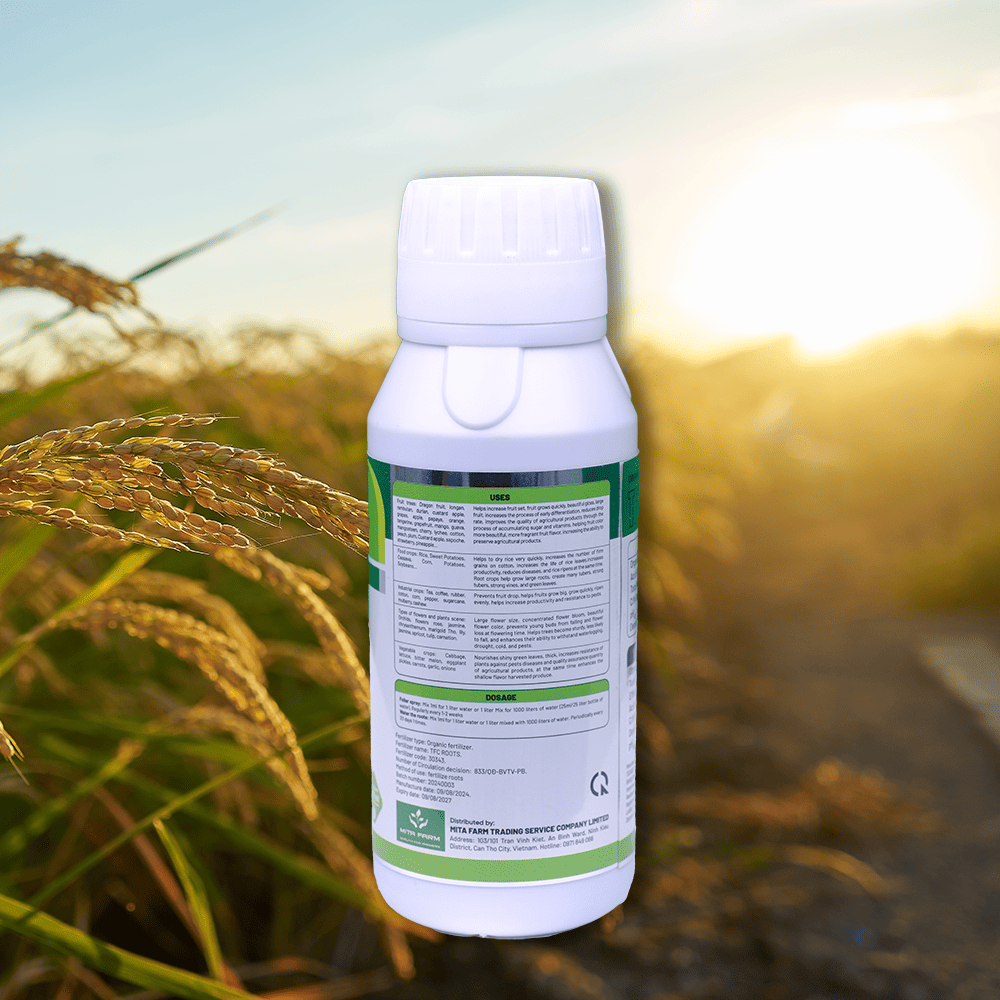 ROOTS & GROW ORGANIC FERTILIZER TFC ROOTS - Hình ảnh 2