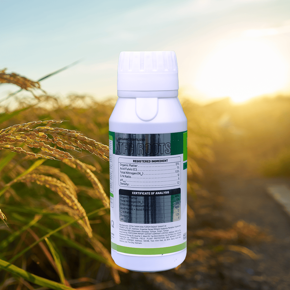 ROOTS & GROW ORGANIC FERTILIZER TFC ROOTS - Hình ảnh 3