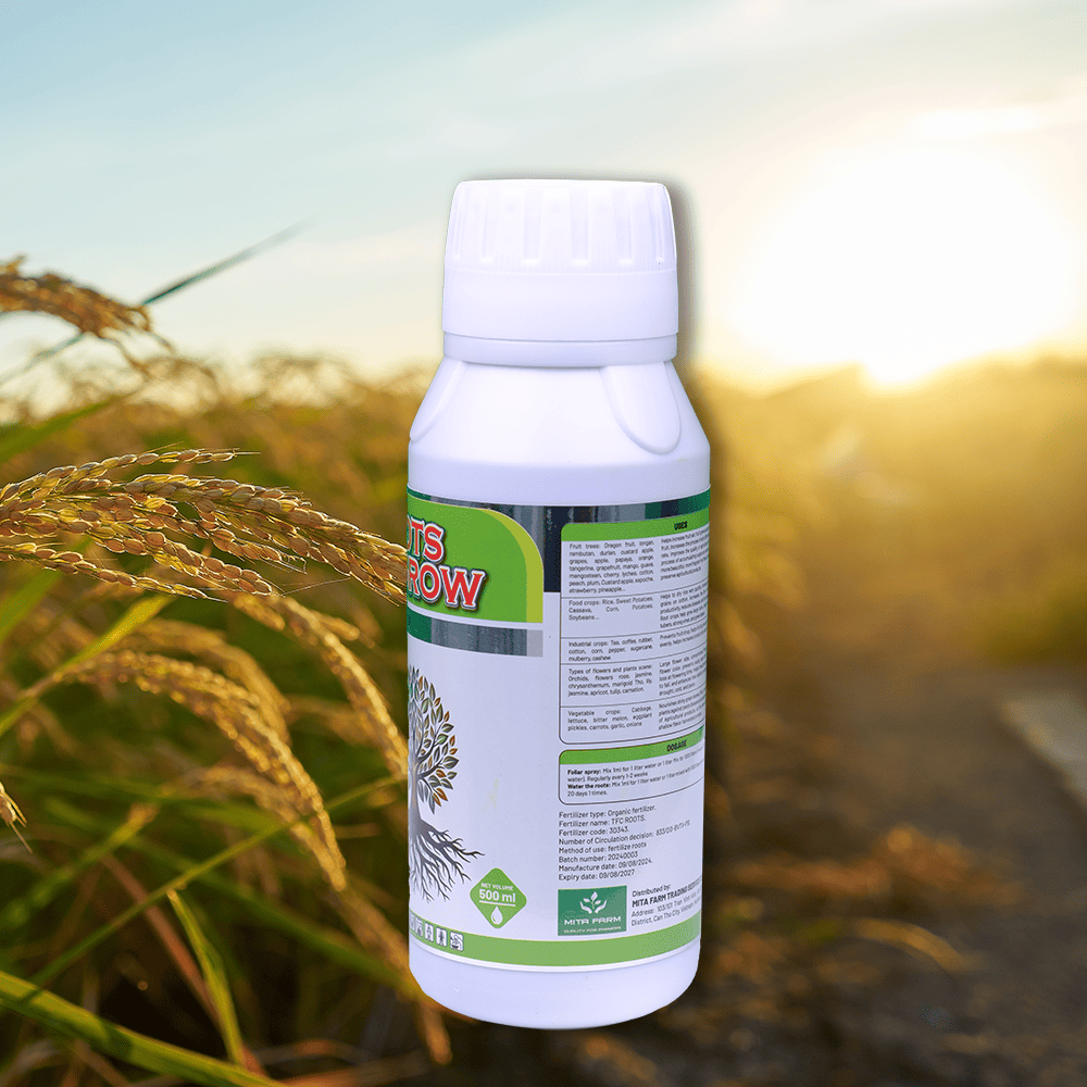 ROOTS & GROW ORGANIC FERTILIZER TFC ROOTS - Hình ảnh 4