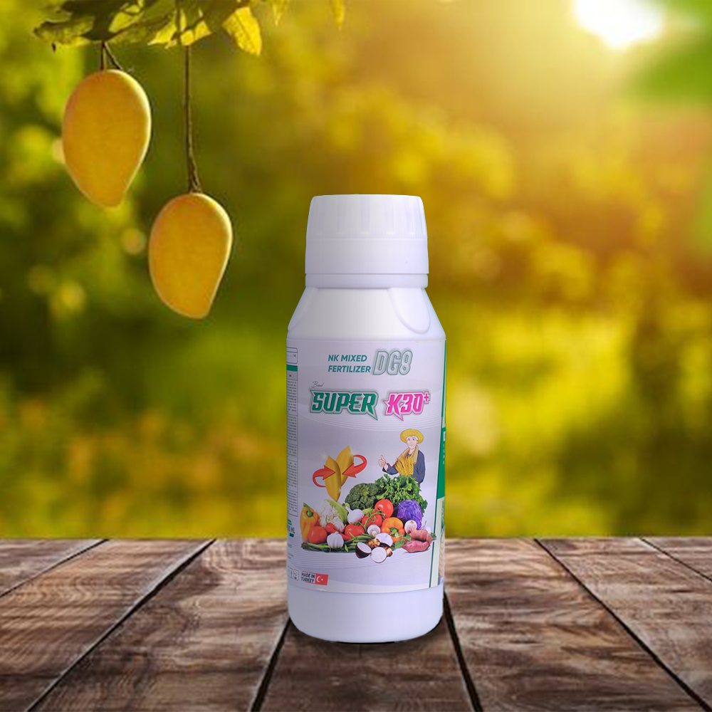 Phân bón lá NK MIXED FERTILIZER DG8 – SUPER K30+ Bộ sản phẩm cho lúa Tân Phú Nông