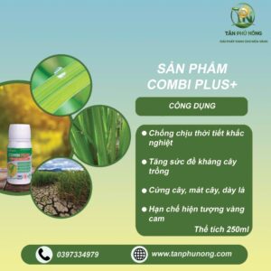 phân bón hữu cơ combi plus